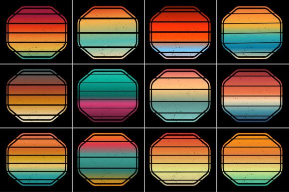 Sunset Retro Vintage Background Bundle,Sunset,Vintage,Retro,Sunset Bundle,Retro Vintage Sunset.Retro Sunset,Vintage Retro,Vintage Sunset,Retro Colorful Background,Vintage Colorful Background,Pod,T Shirt Elements,Vintage Circle Sunset,retro Circle Sunset,Sunset Graphic Design,Half Circle Vintage,Retro Striped Sunset,Vintage Striped Sunset,Distress Sunset