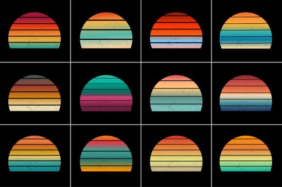 Sunset Retro Vintage Background Bundle,Sunset,Vintage,Retro,Sunset Bundle,Retro Vintage Sunset.Retro Sunset,Vintage Retro,Vintage Sunset,Retro Colorful Background,Vintage Colorful Background,Pod,T Shirt Elements,Vintage Circle Sunset,retro Circle Sunset,Sunset Graphic Design,Half Circle Vintage,Retro Striped Sunset,Vintage Striped Sunset,Distress Sunset