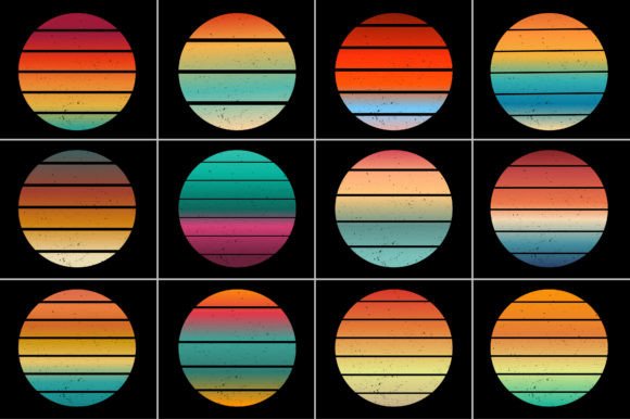 Sunset Retro Vintage Background Bundle,Sunset,Vintage,Retro,Sunset Bundle,Retro Vintage Sunset.Retro Sunset,Vintage Retro,Vintage Sunset,Retro Colorful Background,Vintage Colorful Background,Pod,T Shirt Elements,Vintage Circle Sunset,retro Circle Sunset,Sunset Graphic Design,Half Circle Vintage,Retro Striped Sunset,Vintage Striped Sunset,Distress Sunset