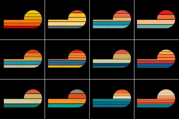 Sunset Retro Vintage Background Bundle,Sunset,Vintage,Retro,Sunset Bundle,Retro Vintage Sunset.Retro Sunset,Vintage Retro,Vintage Sunset,Retro Colorful Background,Vintage Colorful Background,Pod,T Shirt Elements,Vintage Circle Sunset,retro Circle Sunset,Sunset Graphic Design,Half Circle Vintage,Retro Striped Sunset,Vintage Striped Sunset,Distress Sunset