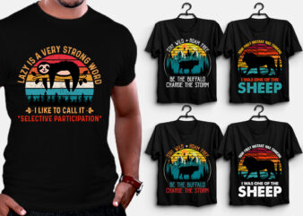 Sunset Retro Vintage T-Shirt Design