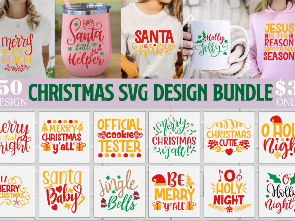 Christmas svg design