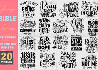 Bible Verse Svg Bundle-2 t shirt template