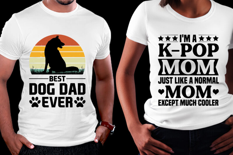 T-Shirt Design-Trendy T-Shirt Design