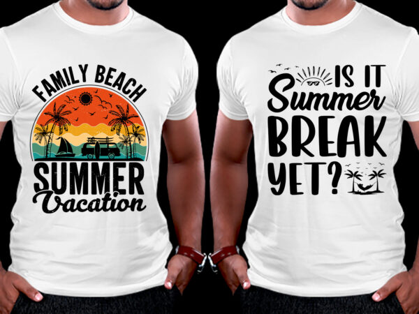 T-shirt design-vintage sunset svg