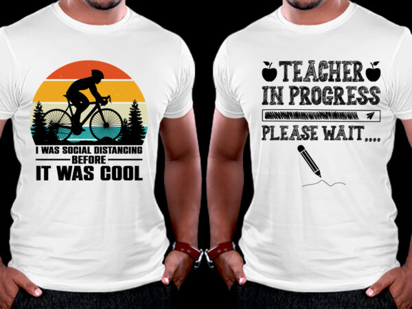 T-shirt design-vintage sunset t-shirt design