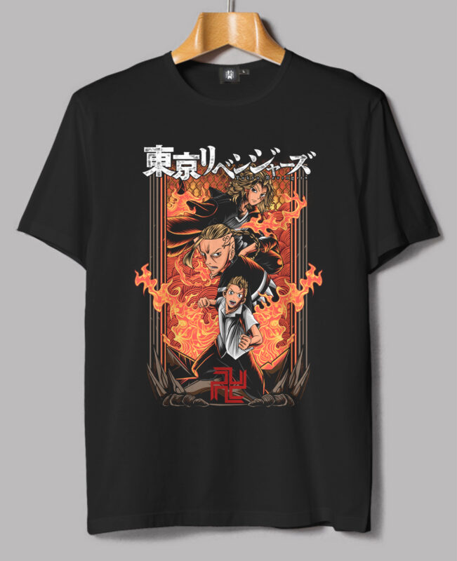 Best Anime T-shirt Design Bundle – part 5