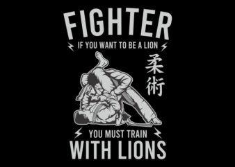 TRAIN WITH THE LION JIU JITSU