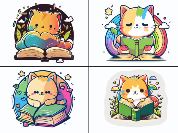 That’s what i do i pet cats i read books and i know things t-shirt design vector