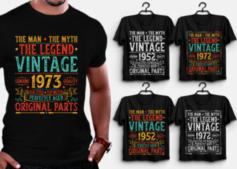 The Man The Myth The Legend Birthday Vintage T-Shirt Design,Legend Birthday,Legend Birthday TShirt,Legend Birthday TShirt Design,Legend Birthday TShirt Design Bundle,Legend Birthday T-Shirt,Legend Birthday T-Shirt Design,Legend Birthday T-Shirt Design Bundle,Legend Birthday