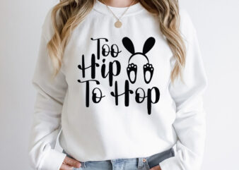 Too Hip To Hop SVG design, Happy Easter Car Embroidery Design, Easter Embroidery Designs, Easter Bunny Embroidery Design files , Easter embroidery designs for machine, Happy Easter Stacked Cheetah Leopard