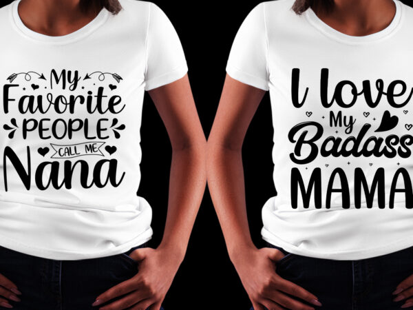 Typography t-shirt design