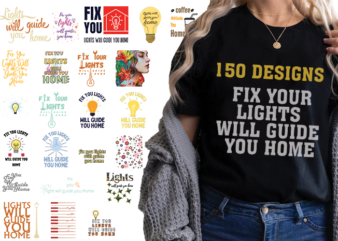 150 File Design Fix You Lights Will Guide You Home PNG good design