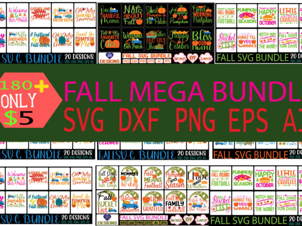 Fall mega svg bundle fall svg mega bundle svg bundle, autumn svg, thanksgiving svg, hello fall svg, pumpkin svg, fall shirt svg, fall sign bundle svg png, cricut svg,fall svg t shirt graphic design