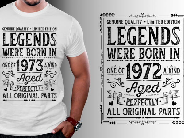 Vintage t-shirt design