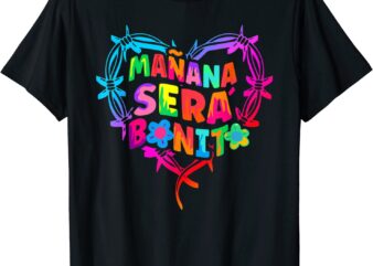 Vintage Women Birthday Karols Manana G Sera Bonitos Lover T-Shirt