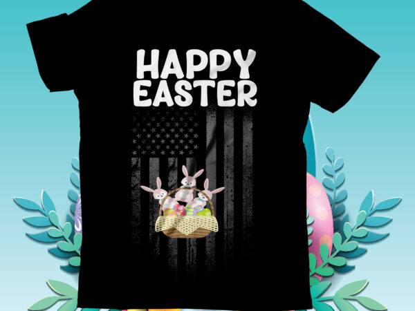 Happy easter t-shirt design,happy easter sublimation design , easter t-shirt design bundle ,happy easter svg design,easter day svg design, happy easter day svg free, happy easter svg bunny ears cut