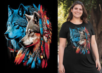 Wolves american native