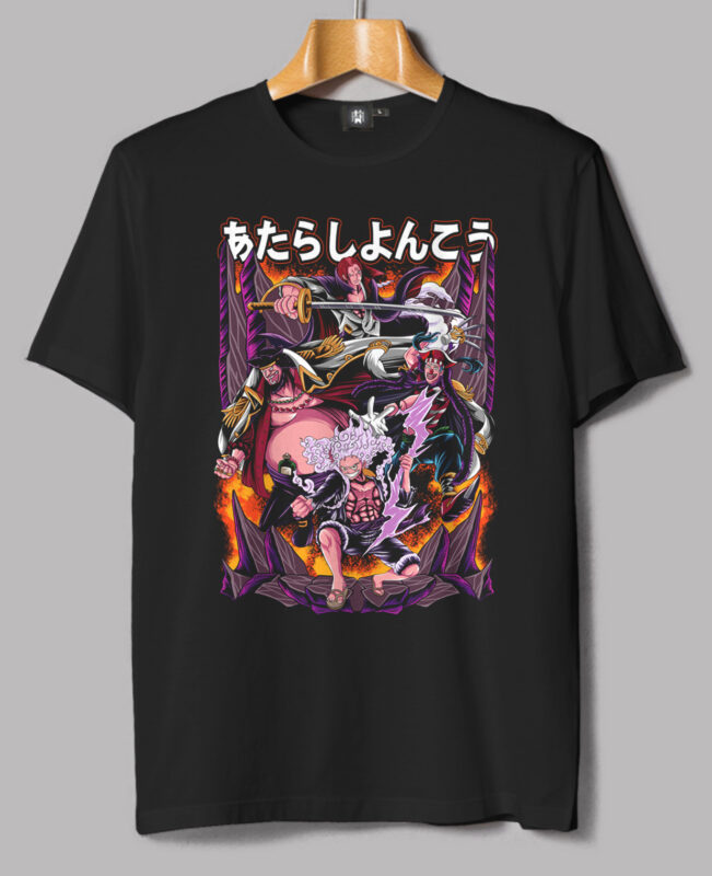 Best Anime T-shirt Design Bundle – part 8