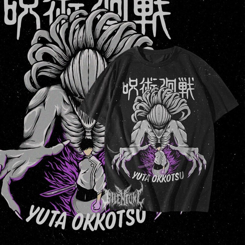 Yuta Okkotsu T-Shirt Design