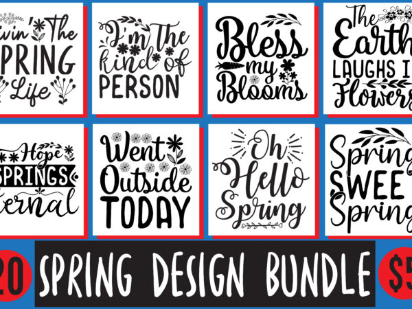 Spring svg design bundle , spring svg, spring svg bundle, easter svg, spring design for shirts, spring quotes, spring cut files, cricut, silhouette, svg, dxf, png, epshappy easter car embroidery