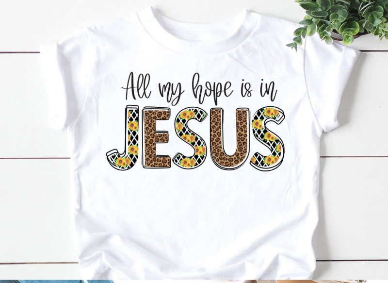 Christian Sublimation Design Bundle