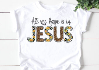 Christian Sublimation Design Template