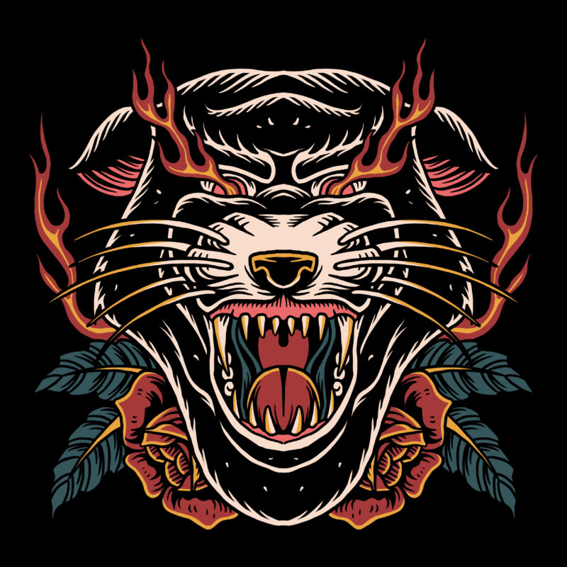Best panther tattoo bundle for t-shirt