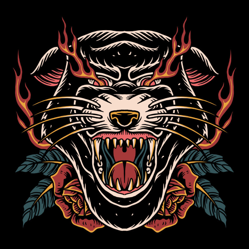 Best panther tattoo bundle for t-shirt