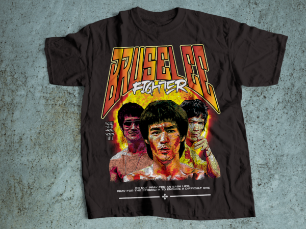 Vintage Street fighter streetwear movie tee