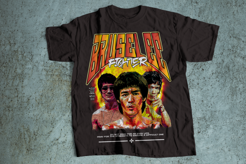 bruce lee fighter Urban streetwear t-shirt design bundle, urban  streetstyle, pop culture, urban clothing, t-shirt print design, shirt  design, retro design - Buy t-shirt designs