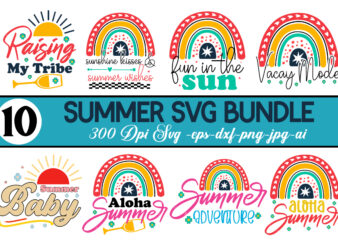 Summer Svg Bundle ,,Summer Cut Files, Cricut Cut Files, Silhouette Files, Summer Svg, Summer Quote Svg, Summer Saying Svg, Summer Svg Designs, Hello Summer Svg Summer Vacation SVG Bundle, Adventure