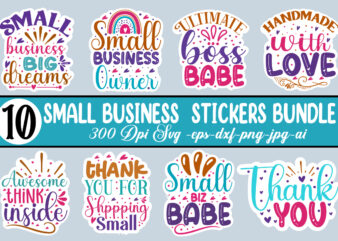 Small Business Sublimation Stickers Bundle,Small business SVG bundle, SVG bundle, Small business owner svg, small business svg, entrepreneur svg, girl boss svg, trendy svg, cricut svg ,Entrepreneur svg Bundle, Small