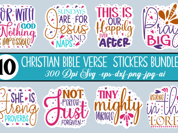 Christian Bible Verse Sublimation Stickers Bundle,Christian Stickers svg,  Bible svg, Recovery Stickers Printable, Inspirational Sticker Bundle  Digital, Printable Sticker Bundle Christian Stickers svg, Bible svg,  Inspirational Sticker Bundle, Recovery