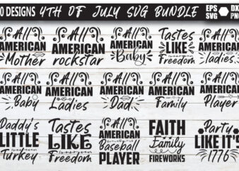 4Th Of July Svg Bundle