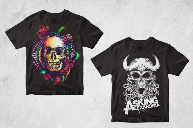 i Love 69 Cool Artwork Skull SVG Bundle T-shirt Design Nice design