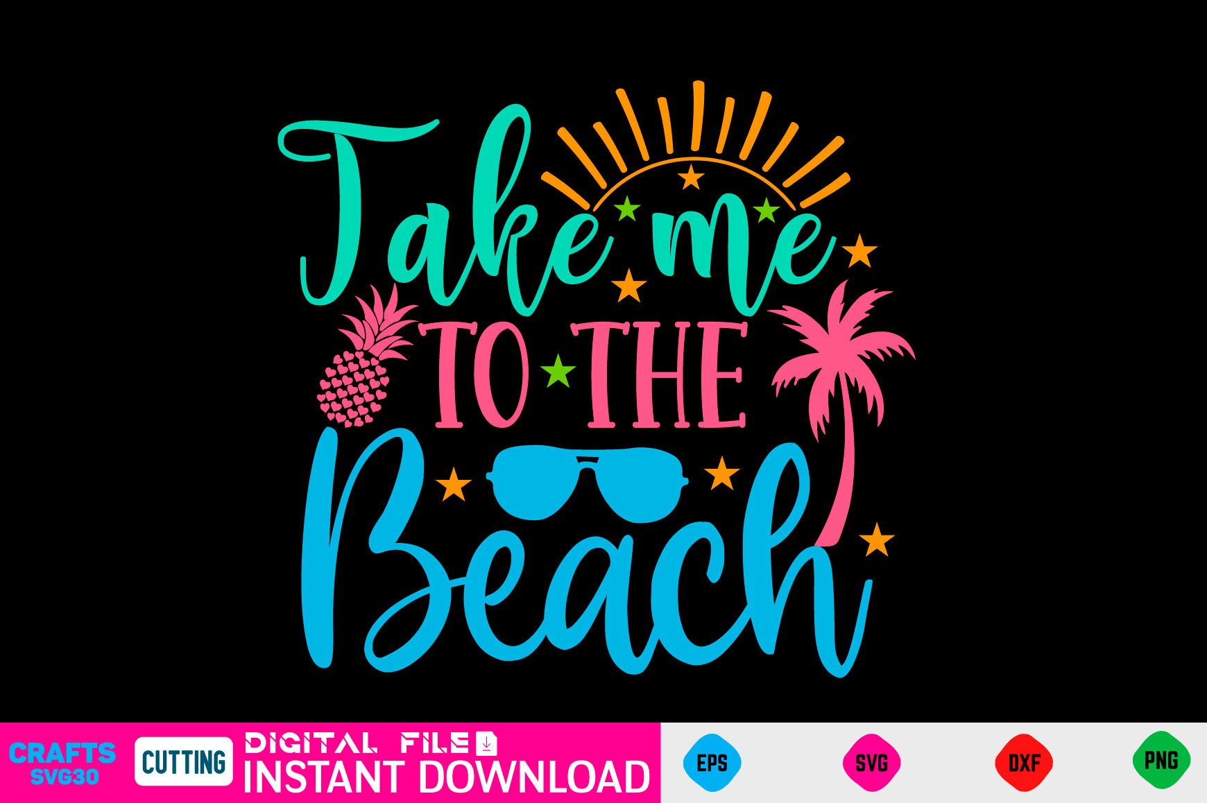 Surfing SVG Surf Board SVG Beach SVG Digital Download Cut 