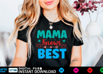 Mama Knows Best mom, funny, bumper, pink freud the dark side of your mom, mothers day, meme, psychology, freud, pink freud, cat, comic sans, weird, gen z, gag, car, helmet, t shirt designs for sale