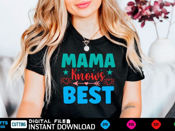 Mama knows best mom, funny, bumper, pink freud the dark side of your mom, mothers day, meme, psychology, freud, pink freud, cat, comic sans, weird, gen z, gag, car, helmet, t shirt designs for sale