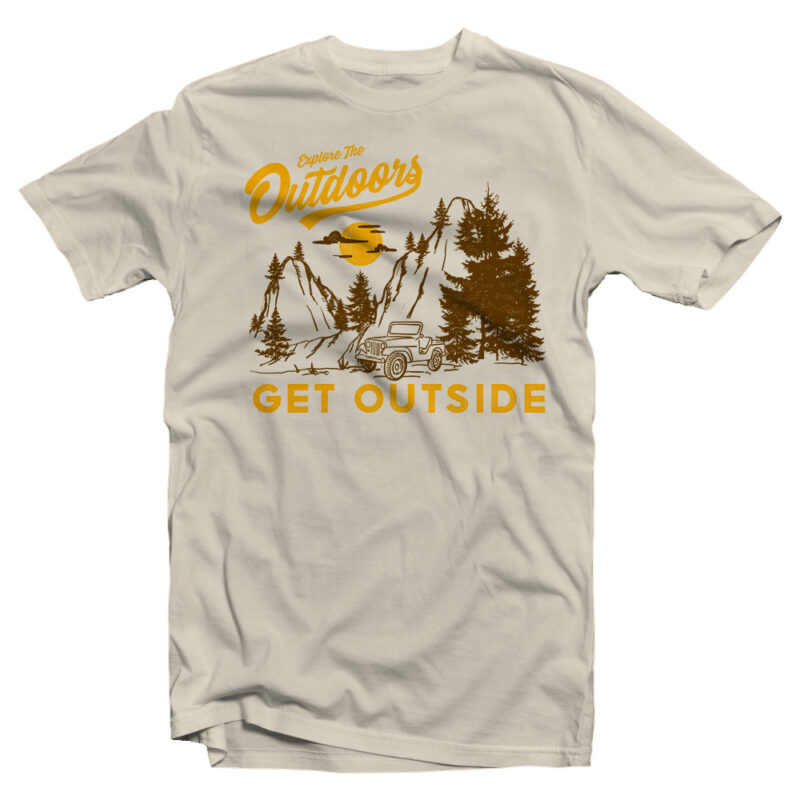 get ouside - Buy t-shirt designs