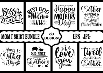 Mother’s day SVG Bundle 2023, INSTANT DOWNLOAD, Mother Svg, Digital Download, Mother’s Day Svg, mom life svg, Mother’s Day, Mama Svg
