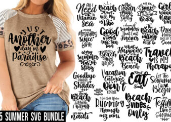 Summer SVG Bundle