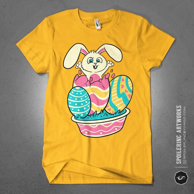 surprise bunny - Buy t-shirt designs