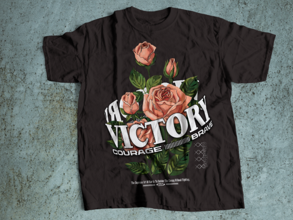 Victory courage brave tshirt design t-shirt design bundle, urban streetstyle, pop culture, urban clothing, t-shirt print design, shirt design, retro design