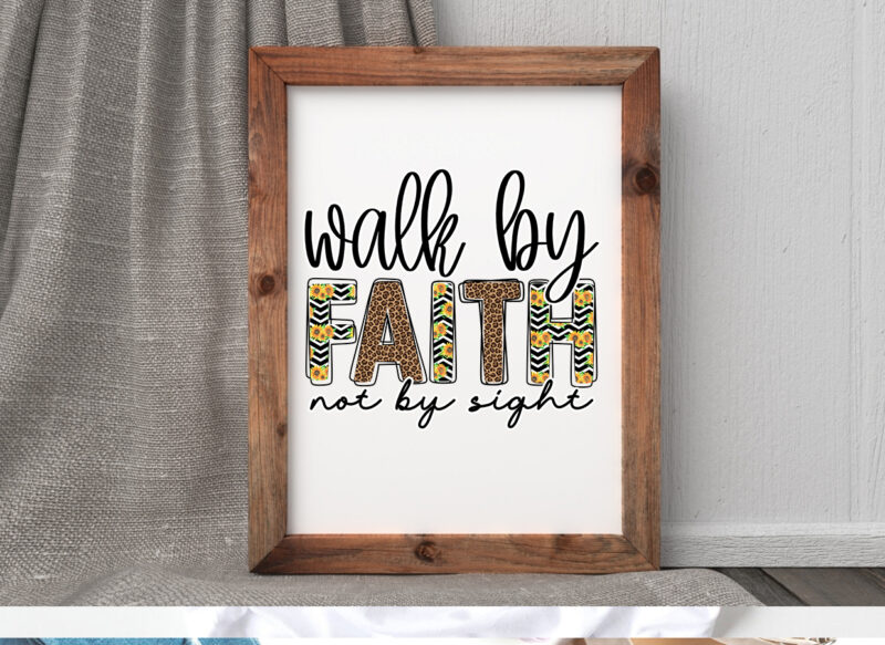 Christian Sublimation Design Bundle