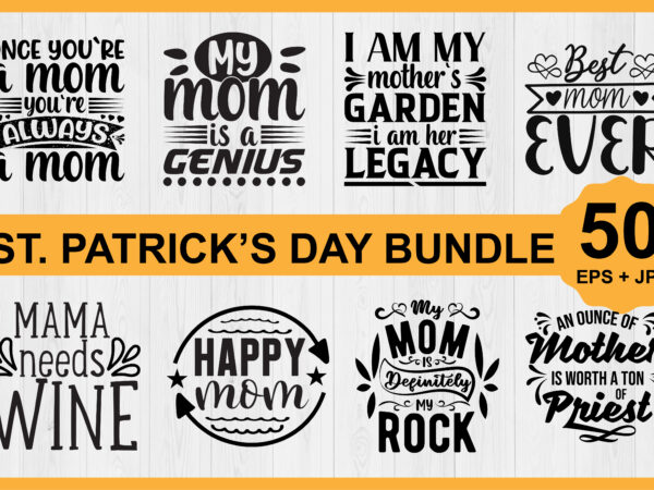 St.patrick’s day shirt bundle print template, lucky charms, irish, everyone has a little luck typography design shirt print template, typography design for shirt, mugs, iron, glass, stickers, hoodies, pillows, phone