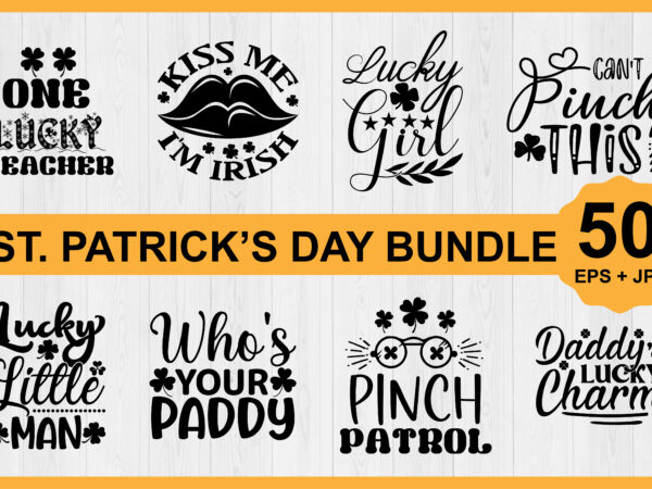 St.patrick’s day shirt design bundle print template, lucky charms, irish, everyone has a little luck typography design shirt print template, typography design for shirt, mugs, iron, glass, stickers, hoodies, pillows,