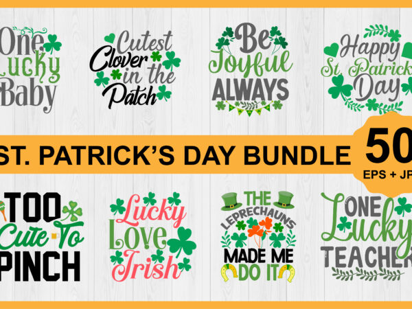 St.patrick’s day shirt bundle print template, lucky charms, irish, everyone has a little luck typography design shirt print template, typography design for shirt, mugs, iron, glass, stickers, hoodies, pillows, phone