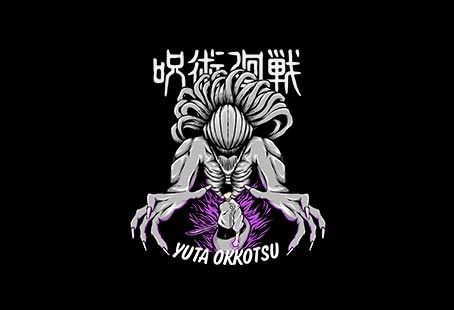 Yuta okkotsu t-shirt design