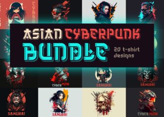 Asian cyberpunk bundle.